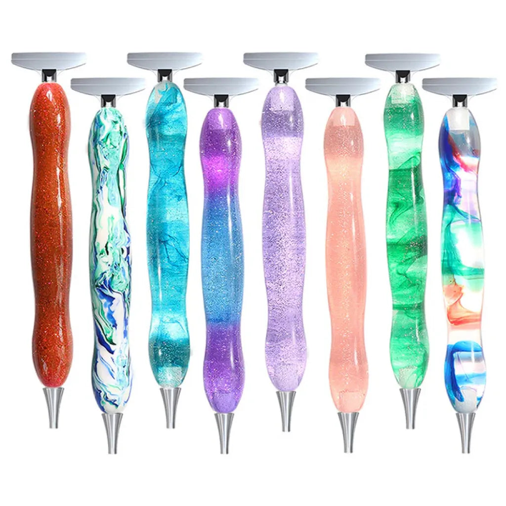 Diamond Painting Comfort Deluxe Set - Ergonomische Pen en Accessoires