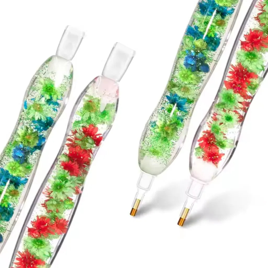 Diamond Painting Pen - Handgemaakte Bloemen